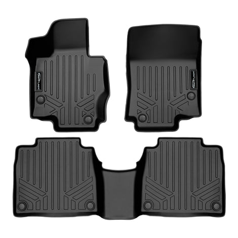 Floor Mats 2 Row Liner Set <br> 20-23 Mercedes-Benz GLS450 20-23 GLS580
