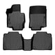 Floor Mats 2 Row Liner Set <br> 20-23 Mercedes-Benz GLS450 20-23 GLS580