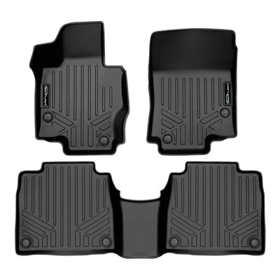 Floor Mats 2 Row Liner Set <br> 20-23 Mercedes-Benz GLS450 20-23 GLS580