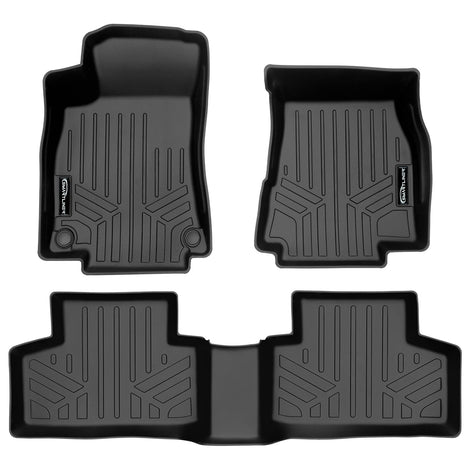 Floor Mats 2 Row Liner Set <br> 20-21 Mercedes-Benz GLB250