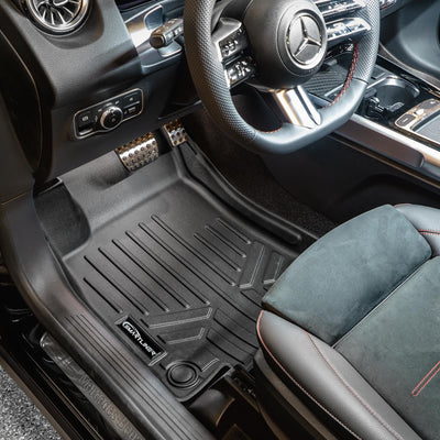 Floor Mats 2 Row Liner Set <br> 20-21 Mercedes-Benz GLB250