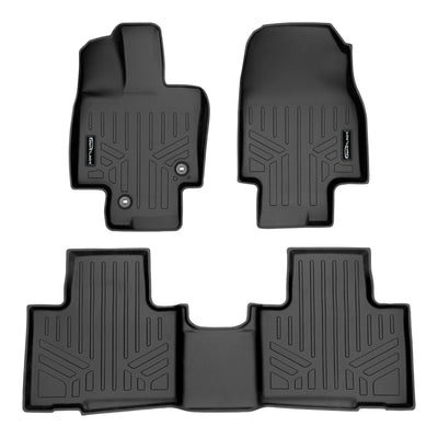 Floor Mats 2 Row Liner Set <br> 20-22 Toyota Highlander