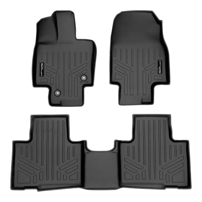 Floor Mats 2 Row Liner Set <br> 20-22 Toyota Highlander