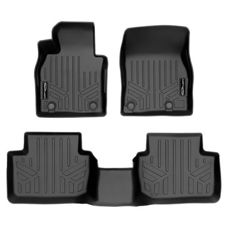 2 Row Floor Mat Liners Set <br> 20-23 Mazda CX-30