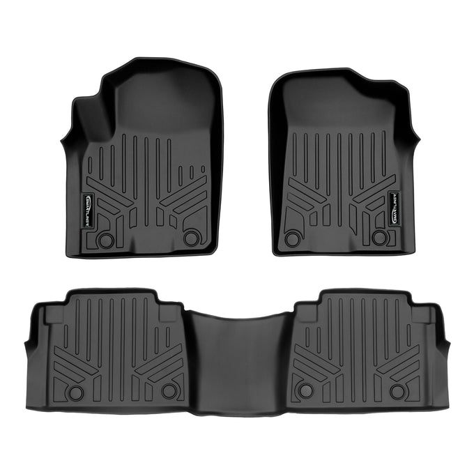 2 Row Floor Liners <br> 19-24 Infiniti QX80