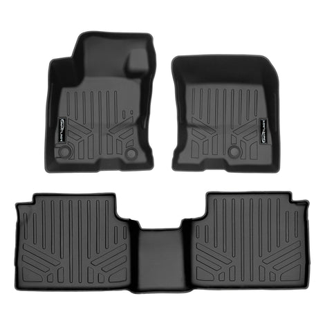 Floor Mats 2 Row Liner Set <br> 20-21 Ford Escape