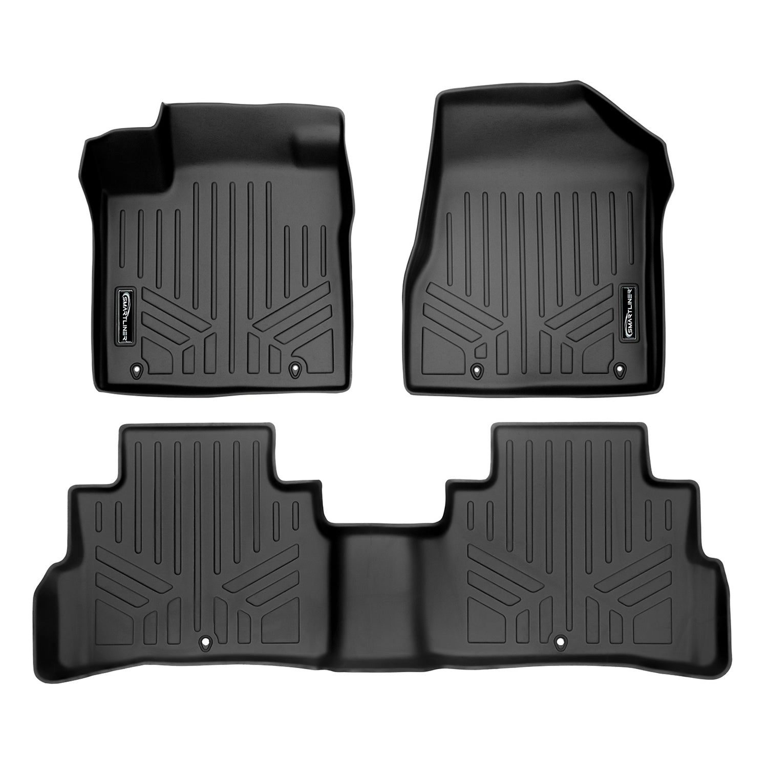 Floor Mats 2 Row Liner Set <br> 19-22 Nissan Murano