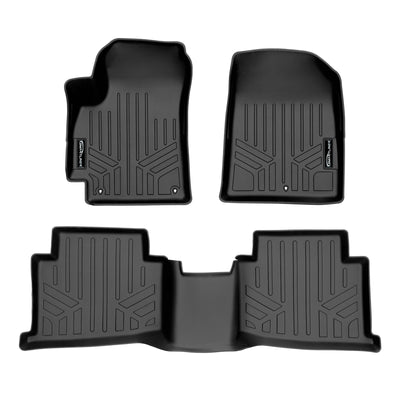 Floor Mats 2 Row Liner Set <br> 21-24 Kia Seltos