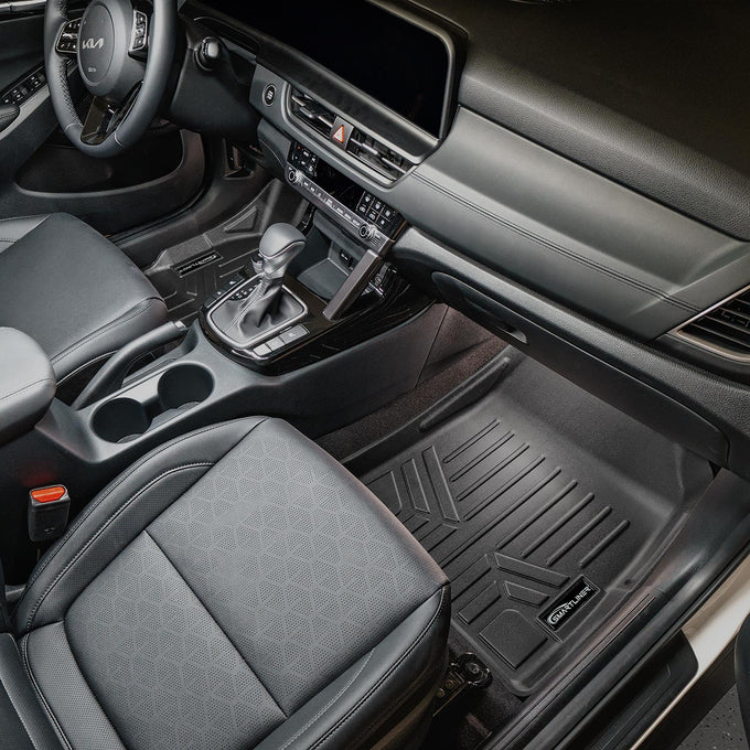 Floor Mats 2 Row Liner Set <br> 21-24 Kia Seltos