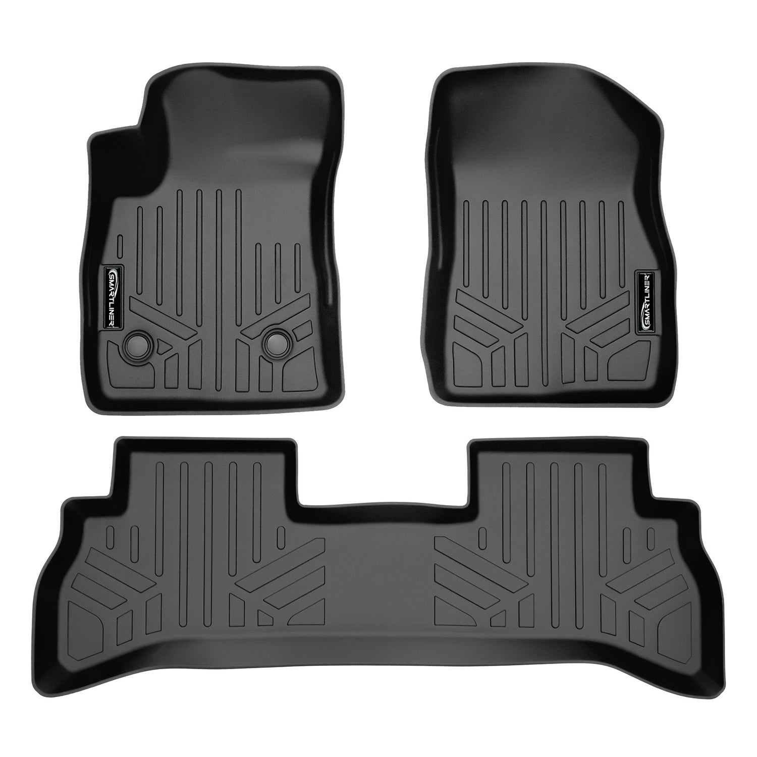 Floor Mats 2 Row Liner Set <br> 20-25 Buick Encore GX