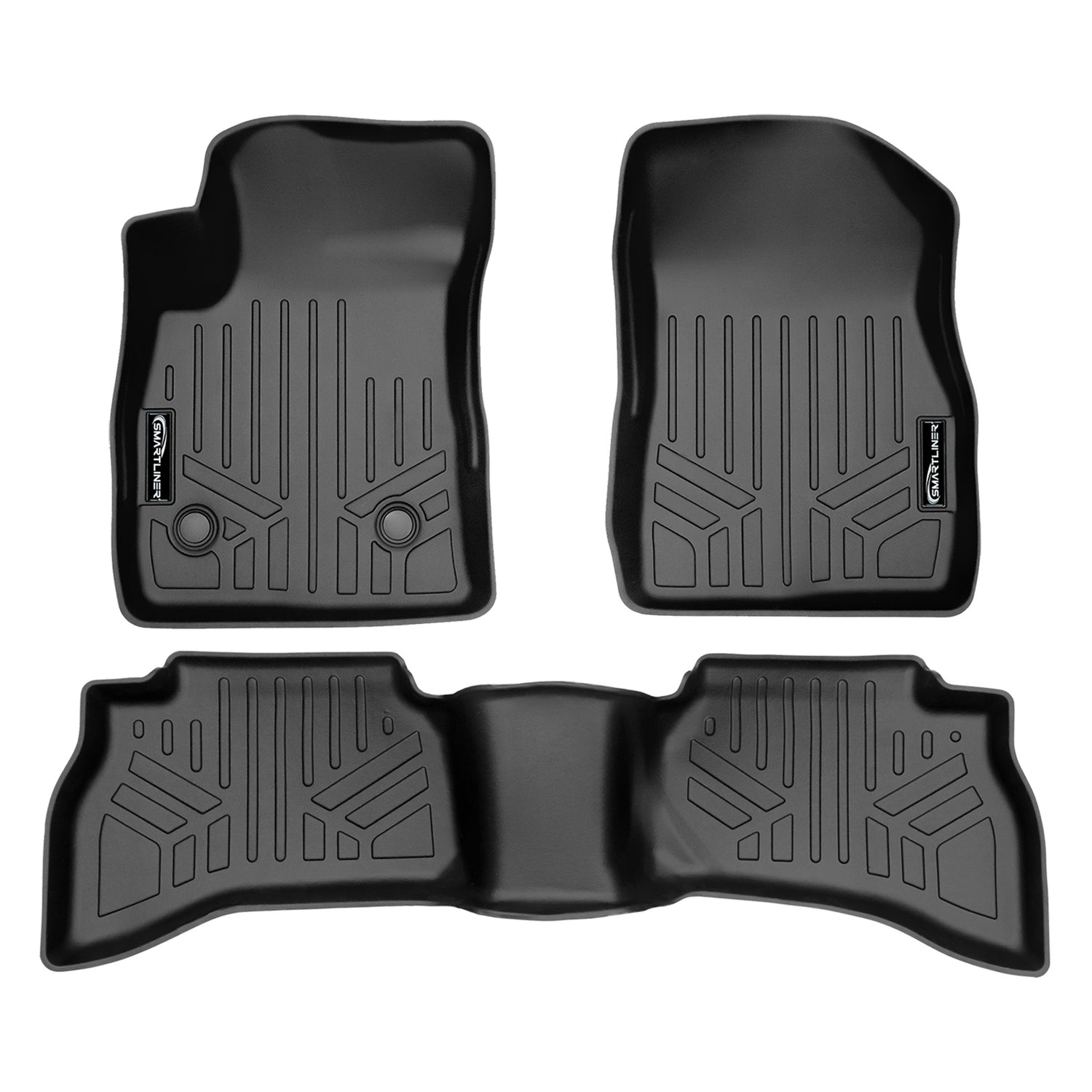 Floor Mats 2 Row Liner Set <br> 20-25 Buick Encore GX