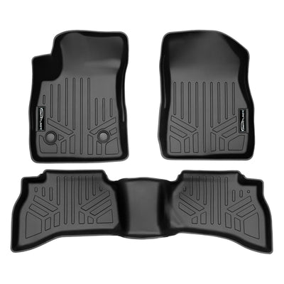 Floor Mats 2 Row Liner Set <br> 20-25 Buick Encore GX