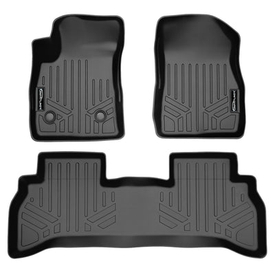 Floor Mats 2 Row Liner Set <br> 21-25 Chevrolet Trailblazer