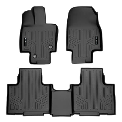Floor Mats 2 Row Liner Set <br> 20-22 Toyota Highlander Hybrid