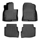 2 Row Floor Liners <br> 16-23 Mazda CX-9