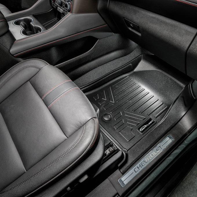 Floor Mats 2 Row Liner Set <br> 21¨C24 Tahoe/Suburban & Yukon/Yukon XL