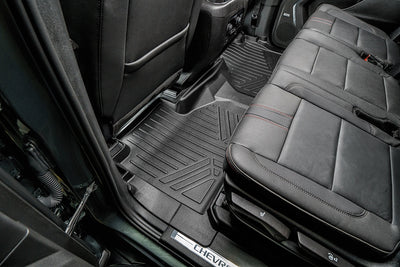Floor Mats 2 Row Liner Set <br> 21¨C24 Tahoe/Suburban & Yukon/Yukon XL