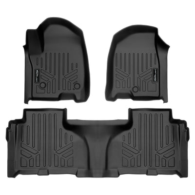2 Row Floor Liner <br> 21-23 Chevrolet Suburban 21-23 GMC Yukon XL