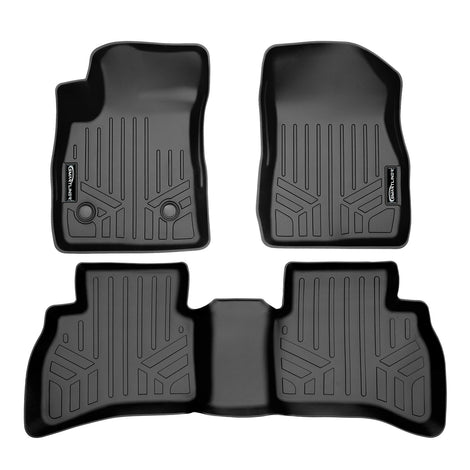 Floor Mats 2 Row Liner Set <br> 21-25 Chevrolet Trailblazer