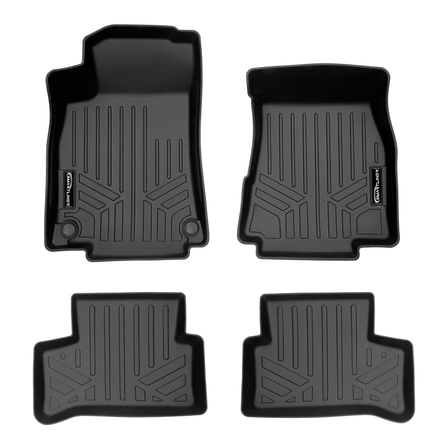 2 Row Floor Liner <br> 21 Mercedes-Benz GLA-Class