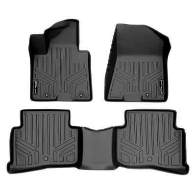 Floor Mats 2 Row Liner Set <br> 20-22 Hyundai Tucson
