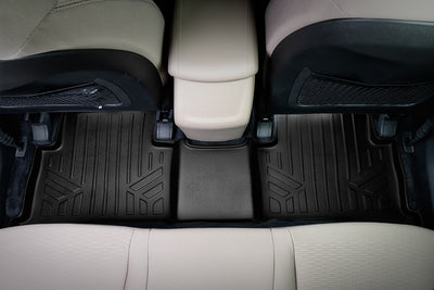 Floor Mats 2 Row Liner Set <br> 20-22 Hyundai Tucson