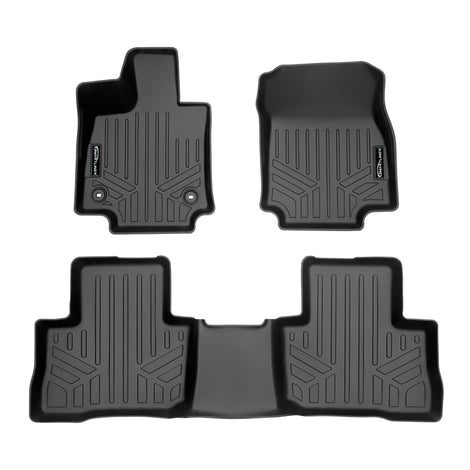 2 Row Floor Mats Liner Set <br> 21-23 Toyota Venza