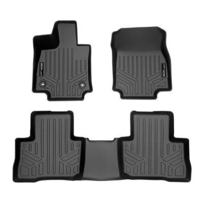 2 Row Floor Mats Liner Set <br> 21-23 Toyota Venza