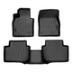 2 Row Floor Mat Liners Set <br> 20-23 Mazda CX-30