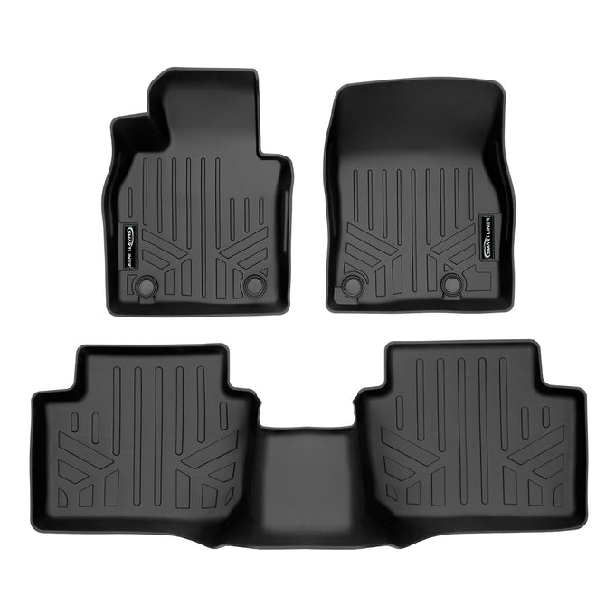 2 Row Floor Mat Liners Set <br> 20-23 Mazda CX-30