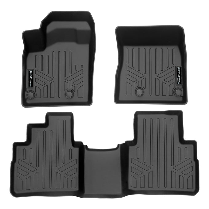 2 Row Floor Liner <br> 21-23 Nissan Rogue