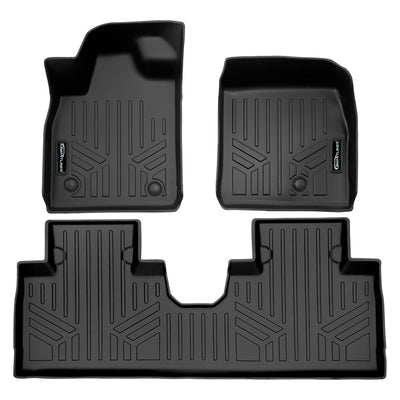 2 Row Floor Liner <br> 21-24 Ford Mustang Mach-E