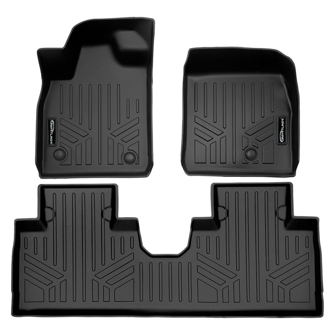 2 Row Floor Liner <br> 21-24 Ford Mustang Mach-E