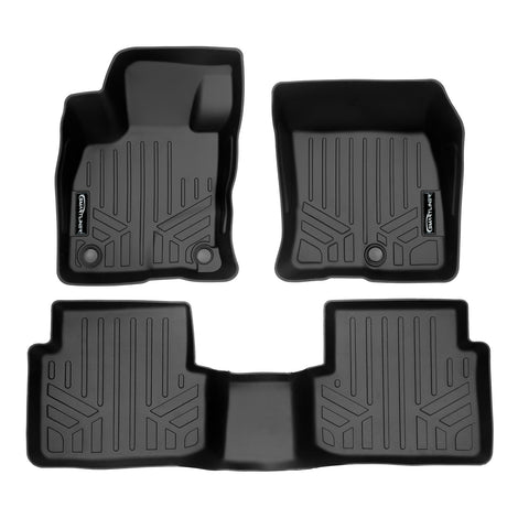 2 Row Floor Liner <br> 21-24 Ford Bronco Sport