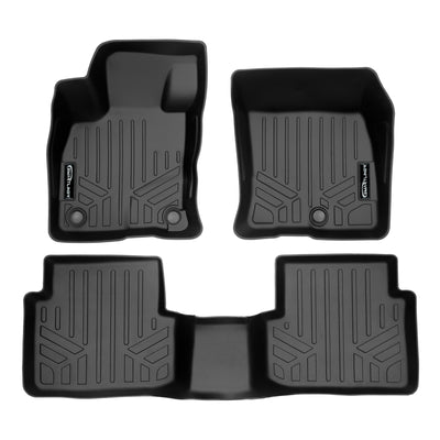 2 Row Floor Liner <br> 21-24 Ford Bronco Sport