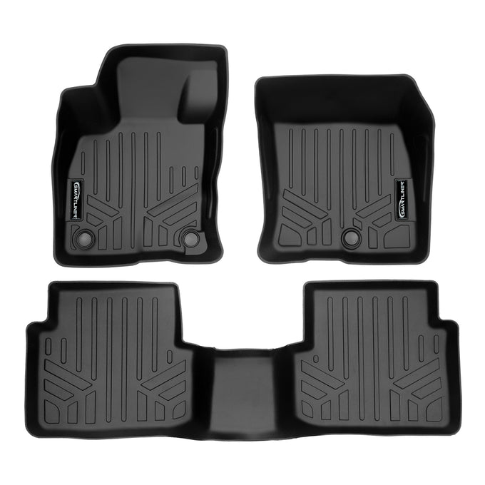 2 Row Floor Liner <br> 21-24 Ford Bronco Sport
