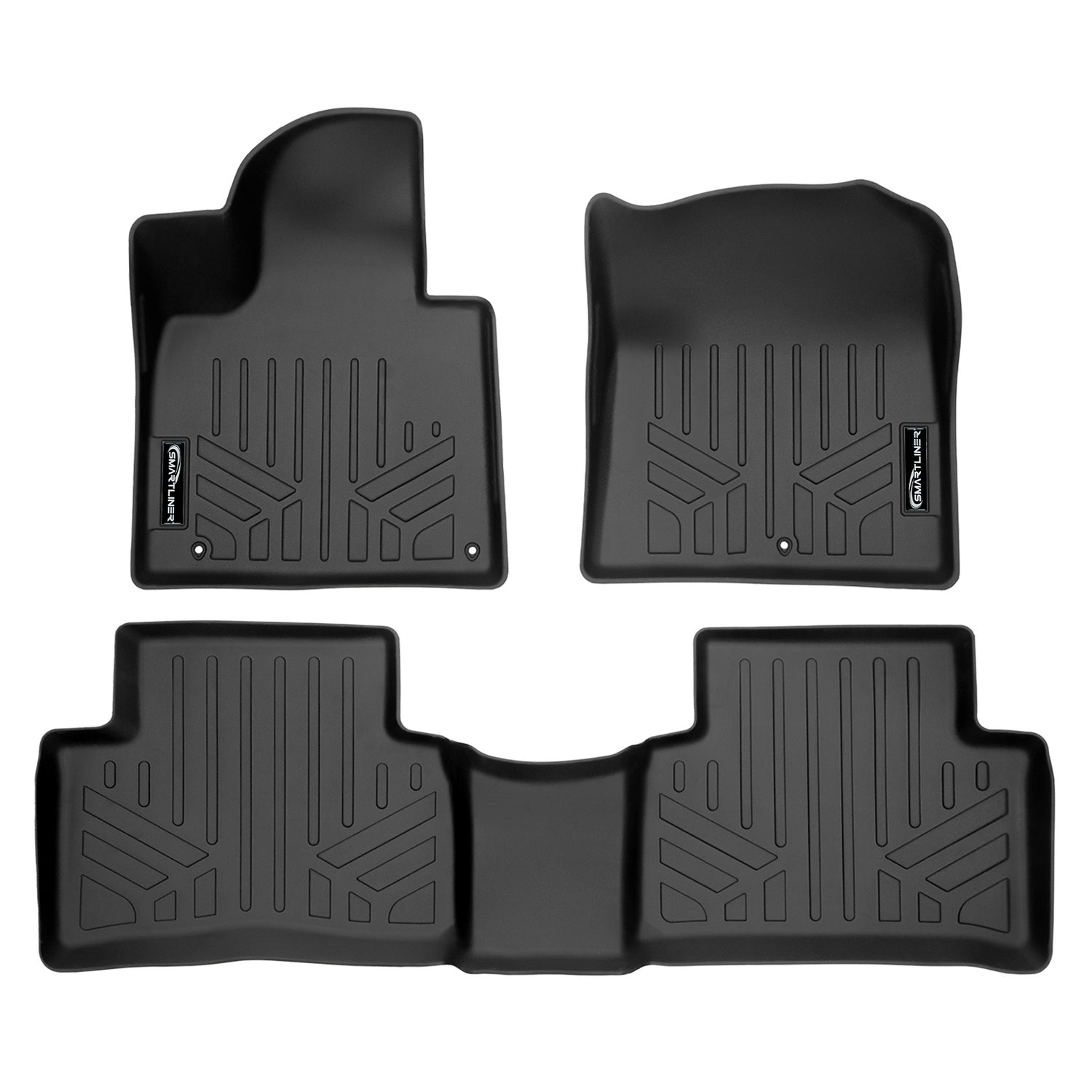 2 Row Floor Liner <br> 21-23 Kia Sorento