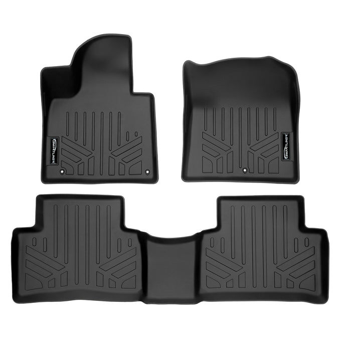 2 Row Floor Liner <br> 21-23 Kia Sorento