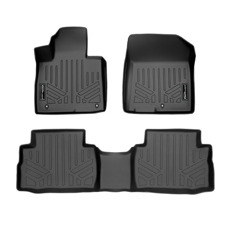 2 Row Floor Liner <br> 21-23 Hyundai Santa Fe