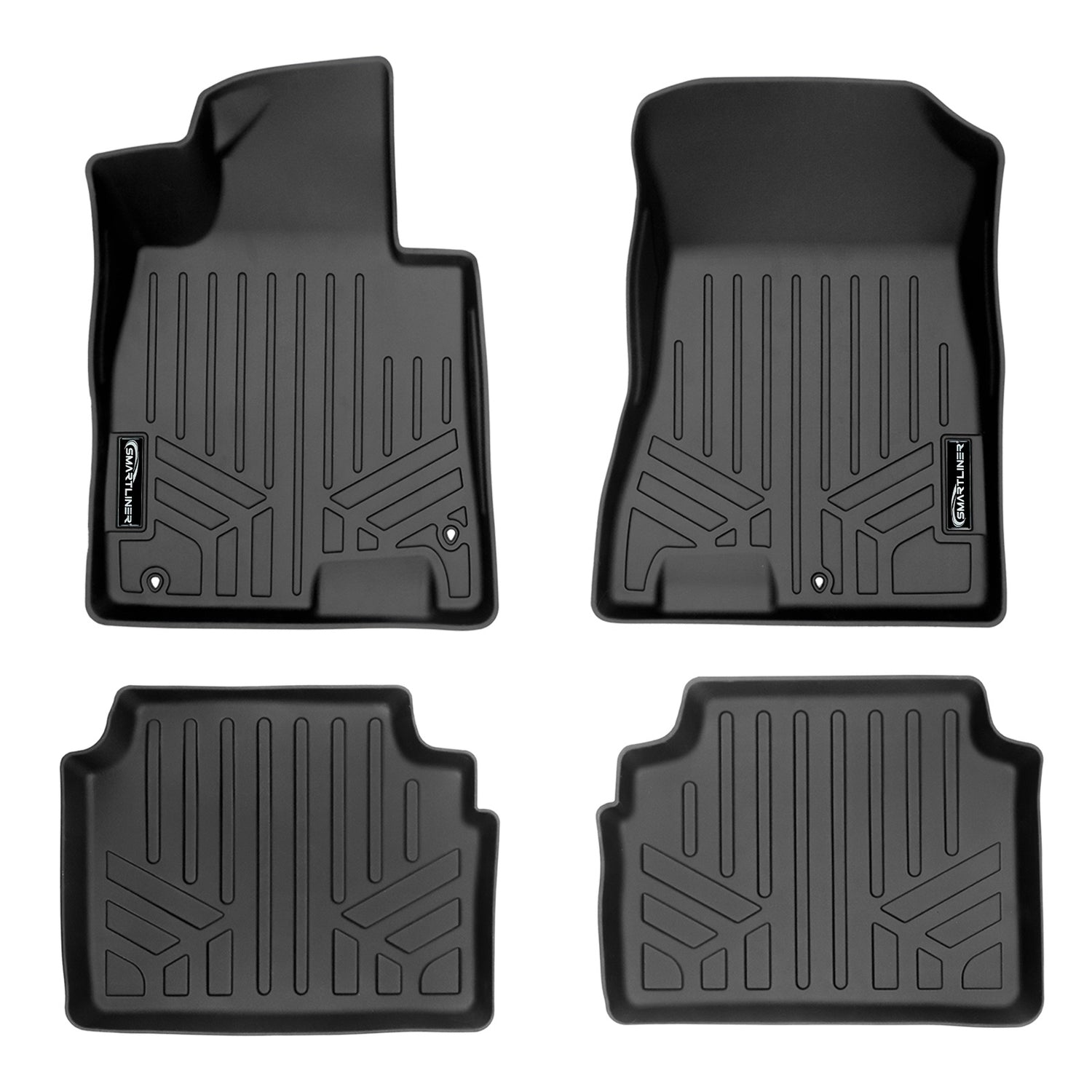 Floor Mats 2 Row Liner Set <br> 21-23 Kia K5
