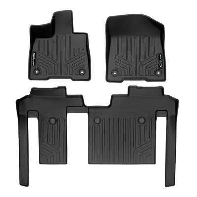 Floor Mats 2 Row Liner Set <br> 21-23 Toyota Sienna