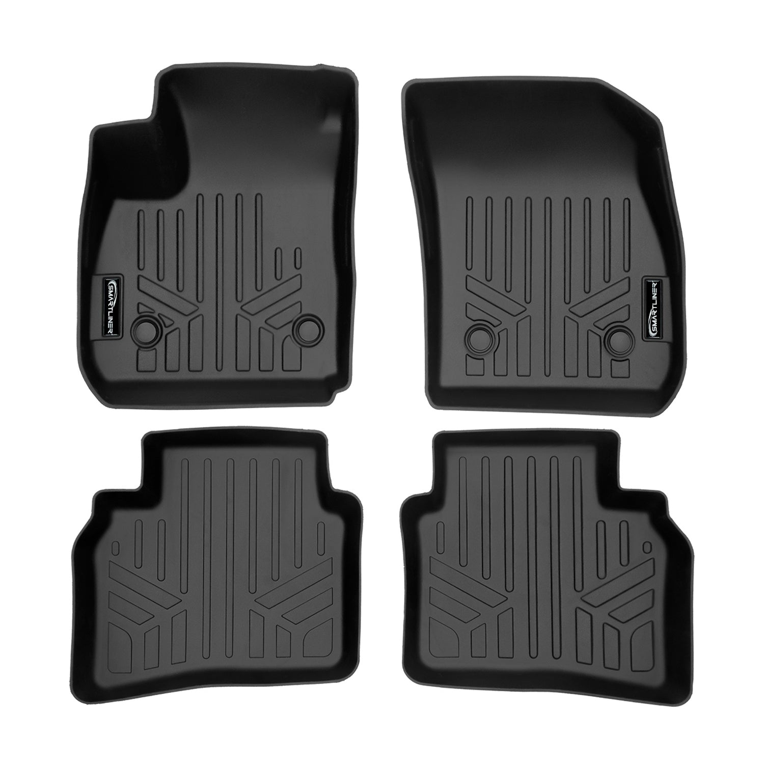2 Row Floor Liners <br> 21-23 Buick Envision