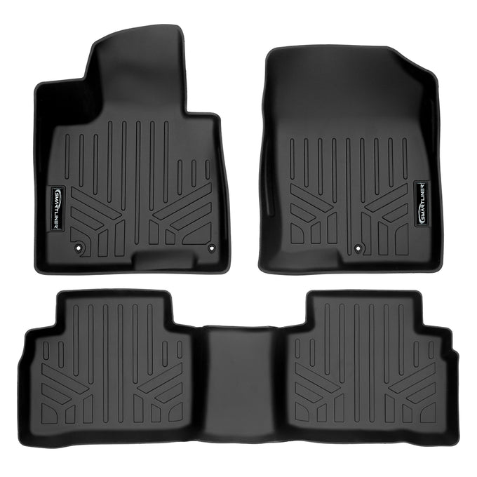 2 Row Floor Liner <br> 22-25 Hyundai Tucson
