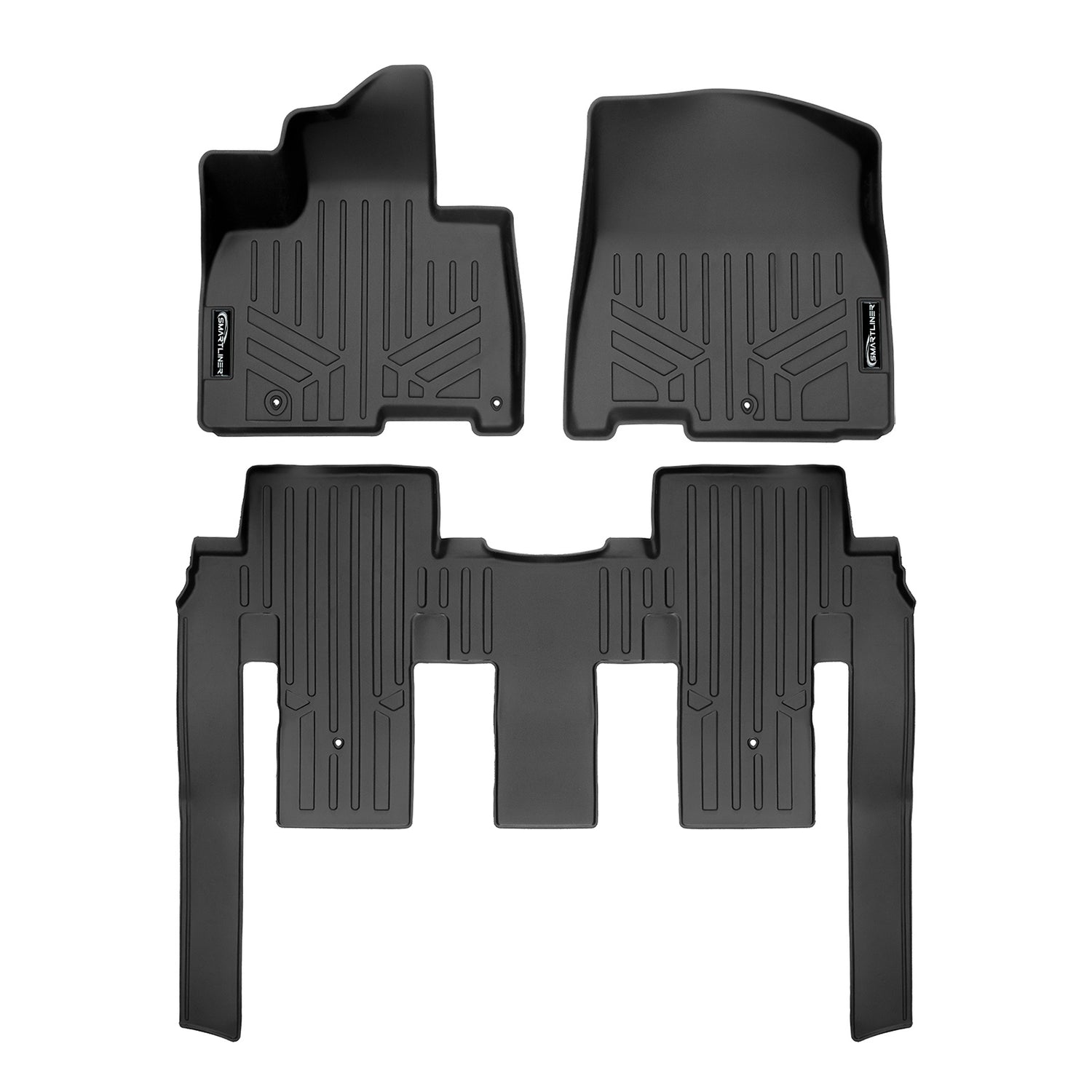 2 Row Floor Liner <br> 22-23 Kia Carnival