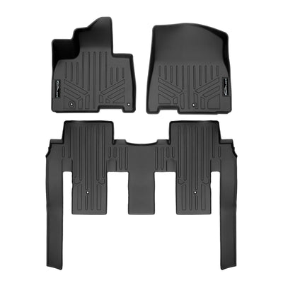 2 Row Floor Liner <br> 22-23 Kia Carnival