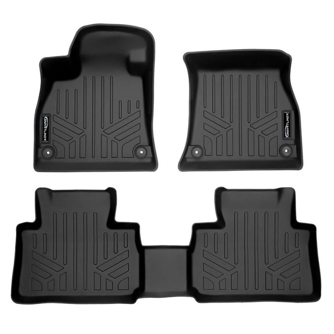2 Row Floor Liners <br> 20-23 Audi e-tron Sportback