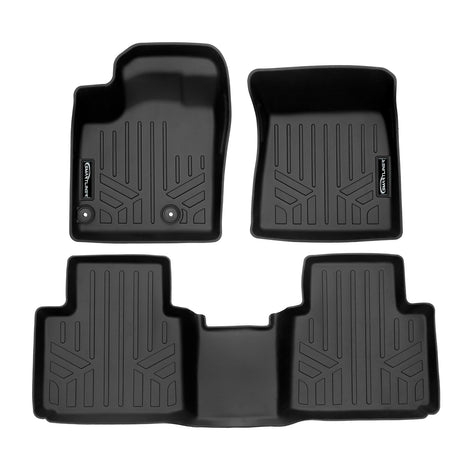 Floor Mats 2 Row Liner Set <br> 22-23 Mitsubishi Outlander