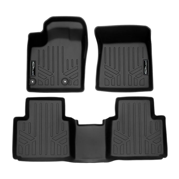 Floor Mats 2 Row Liner Set <br> 22-23 Mitsubishi Outlander