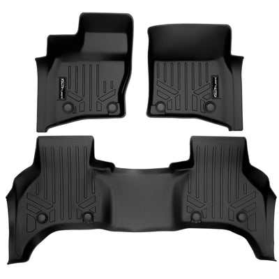 2 Row Floor Liner <br> 20-22 Land Rover Defender 110