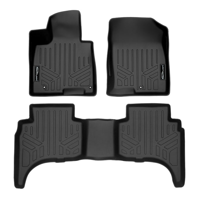2 Row Floor Liner <br> 22-23 Hyundai Santa Cruz22-23 Kia Sportage